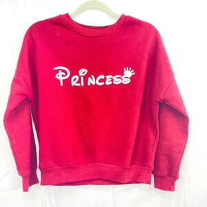 ROMWE maroon princess sweater size small